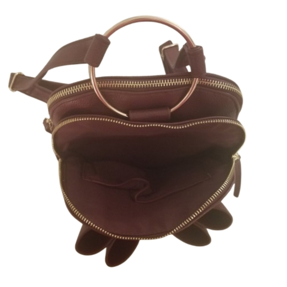 NWOT Purple Bow Backpack - Picture 5 of 5